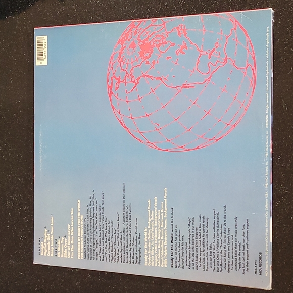 1985 READY FOR THE WORLD Album - Picture 2 of 7